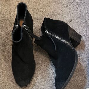 Dolce Vita Black Ankle Booties